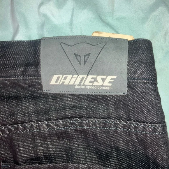 NWTs Dainese Nevada 0K Motorcycle Jeans (DuPont Kevlar Interlining) 34x32